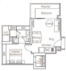 Starlight Suites (D9), Apartment #610146411